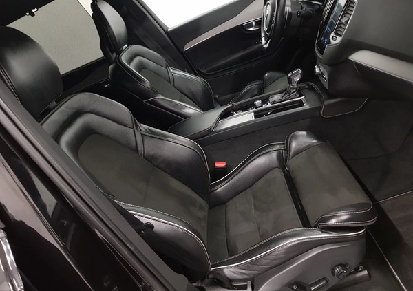 Volvo XC 90 cena 96999 przebieg: 299675, rok produkcji 2018 z Nowe Miasto Lubawskie małe 631